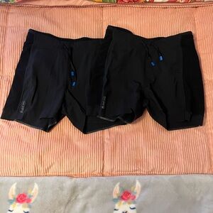 2 Pairs of Janji Trail Running Shorts